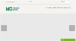 Desktop Screenshot of horizonagrotech.com