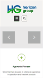 Mobile Screenshot of horizonagrotech.com